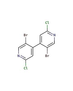 Astatech 5-BROMO-4-(5-BROMO-2-CHLOROPYRIDIN-4-YL)-2-CHLOROPYRIDINE; 0.1G; Purity 95%; MDL-MFCD30178217
